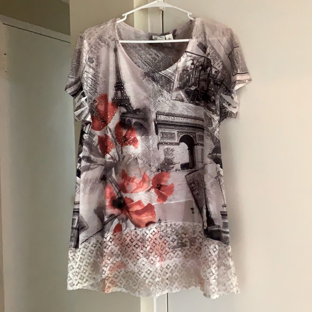 Paris Fashion Top Size XL